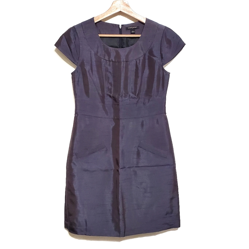 Banana Republic | Charcoal Gray Sheath Dress